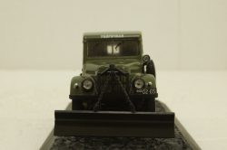 Газ-69, зеленый снегоуборочная, конверсия 1:43
