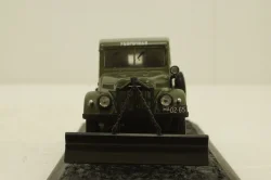 Газ-69, зеленый снегоуборочная, конверсия 1:43
