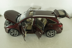 Acura MDX Sport Hybrid 2019, dark red, Paudi 1:18