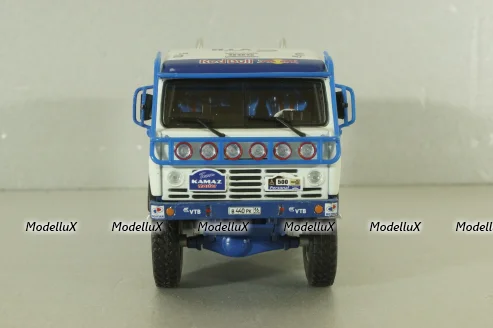 Камаз-4326 race track #500, Argentins-Chile Dakar 2011, V.Chagin/S.Savostin/I.Shaysultanov, 114416, Eligor 1:43 