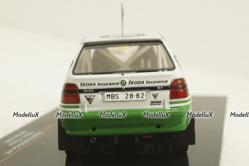 Skoda Felicia Kit Car, No.27, RAC Rally, P.Sibera/P.Gross, 1995, RAC364, IXO 1:43