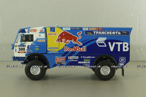 Камаз-4326 race track #500, Argentins-Chile Dakar 2011, V.Chagin/S.Savostin/I.Shaysultanov, 114416, Eligor 1:43 