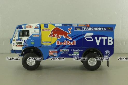 Камаз-4326 race track #500, Argentins-Chile Dakar 2011, V.Chagin/S.Savostin/I.Shaysultanov, 114416, Eligor 1:43 