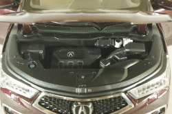 Acura MDX Sport Hybrid 2019, dark red, Paudi 1:18