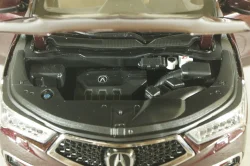 Acura MDX Sport Hybrid 2019, dark red, Paudi 1:18