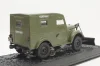 Газ-69, зеленый снегоуборочная, конверсия 1:43