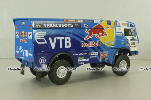 Камаз-4326 race track #500, Argentins-Chile Dakar 2011, V.Chagin/S.Savostin/I.Shaysultanov, 114416, Eligor 1:43 