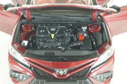 Toyota Camry Sport (XV80) 2021 8-generation, red, Paudi 1:18 Уценка!