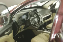 Acura MDX Sport Hybrid 2019, dark red, Paudi 1:18