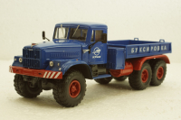 Краз-255В1 Техпоміч баластний тягач, синій, Н953, Наш Автопром 1:43
