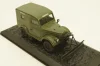 Газ-69, зеленый снегоуборочная, конверсия 1:43