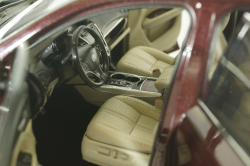 Acura MDX Sport Hybrid 2019, dark red, Paudi 1:18