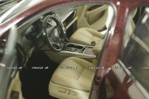 Acura MDX Sport Hybrid 2019, dark red, Paudi 1:18