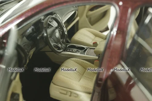 Acura MDX Sport Hybrid 2019, dark red, Paudi 1:18