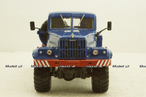 Краз-255В1 Техпоміч баластний тягач, синій, Н953, Наш Автопром 1:43