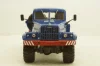 Краз-255В1 Техпоміч баластний тягач, синій, Н953, Наш Автопром 1:43