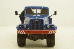 Краз-255В1 Техпоміч баластний тягач, синій, Н953, Наш Автопром 1:43