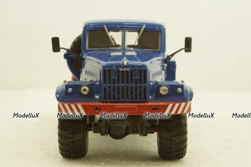 Краз-255В1 Техпоміч баластний тягач, синій, Н953, Наш Автопром 1:43