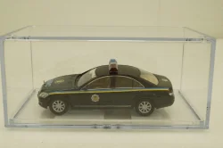 Mercedes S500 W221 black, милиция Украины, Конверсия 1:43