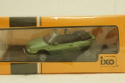 Volkswagen Golf III Cabriolet, metallic green, 1993, CLC427N, IXO 1:43