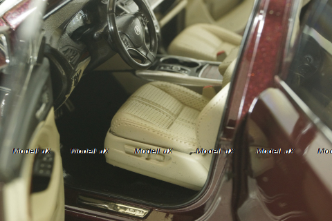 Acura MDX Sport Hybrid 2019, dark red, Paudi 1:18