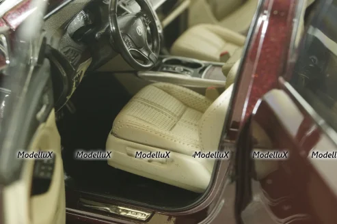 Acura MDX Sport Hybrid 2019, dark red, Paudi 1:18