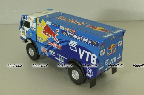 Камаз-4326 race track #500, Argentins-Chile Dakar 2011, V.Chagin/S.Savostin/I.Shaysultanov, 114416, Eligor 1:43 
