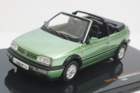 Volkswagen Golf III Cabriolet, metallic green, 1993, CLC427N, IXO 1:43