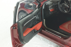 Toyota Camry Sport (XV80) 2021 8-generation, red, Paudi 1:18 Уценка!