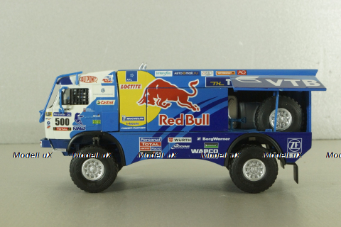 Камаз-4326 race track #500, Argentins-Chile Dakar 2011, V.Chagin/S.Savostin/I.Shaysultanov, 114416, Eligor 1:43 