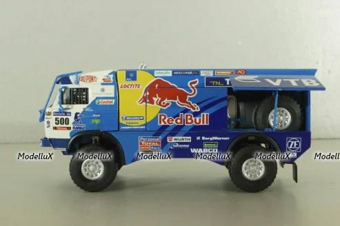 Камаз-4326 race track #500, Argentins-Chile Dakar 2011, V.Chagin/S.Savostin/I.Shaysultanov, 114416, Eligor 1:43 
