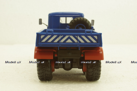 Краз-255В1 Техпоміч баластний тягач, синій, Н953, Наш Автопром 1:43