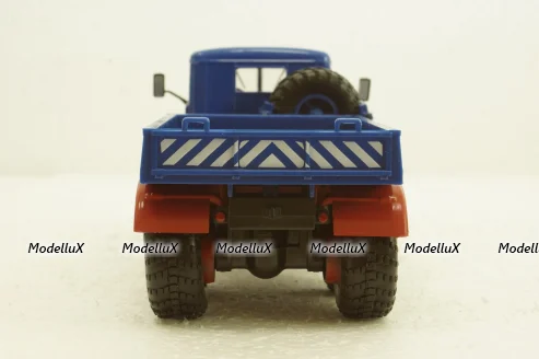 Краз-255В1 Техпоміч баластний тягач, синій, Н953, Наш Автопром 1:43