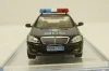 Mercedes S500 W221 black, милиция Украины, Конверсия 1:43