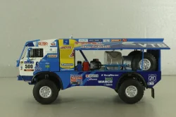 Камаз-4326 race track #500, Argentins-Chile Dakar 2011, V.Chagin/S.Savostin/I.Shaysultanov, 114416, Eligor 1:43 