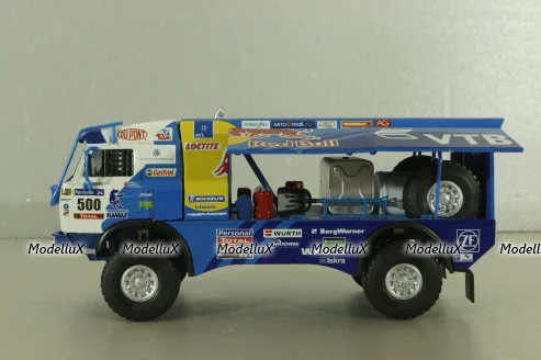 Камаз-4326 race track #500, Argentins-Chile Dakar 2011, V.Chagin/S.Savostin/I.Shaysultanov, 114416, Eligor 1:43 