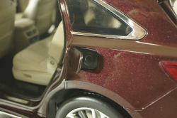 Acura MDX Sport Hybrid 2019, dark red, Paudi 1:18