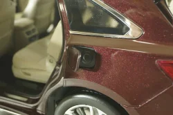 Acura MDX Sport Hybrid 2019, dark red, Paudi 1:18