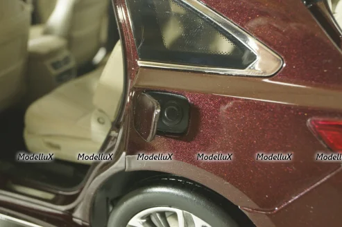 Acura MDX Sport Hybrid 2019, dark red, Paudi 1:18
