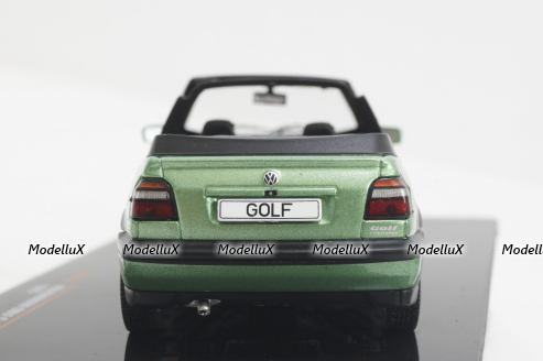 Volkswagen Golf III Cabriolet, metallic green, 1993, CLC427N, IXO 1:43