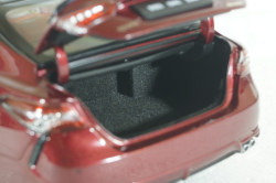 Toyota Camry Sport (XV80) 2021 8-generation, red, Paudi 1:18 Уценка!