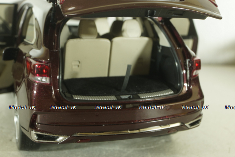 Acura MDX Sport Hybrid 2019, dark red, Paudi 1:18