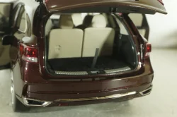 Acura MDX Sport Hybrid 2019, dark red, Paudi 1:18