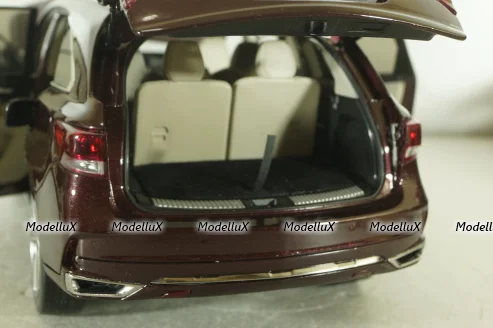 Acura MDX Sport Hybrid 2019, dark red, Paudi 1:18