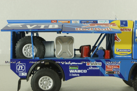 Камаз-4326 race track #500, Argentins-Chile Dakar 2011, V.Chagin/S.Savostin/I.Shaysultanov, 114416, Eligor 1:43 