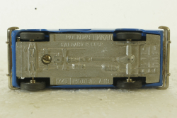 Москвич-412, А2, синий, Тантал/Радон 1:43