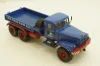 Краз-255В1 Техпоміч баластний тягач, синій, Н953, Наш Автопром 1:43