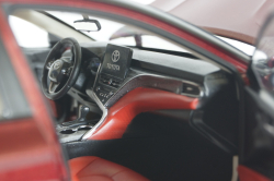 Toyota Camry Sport (XV80) 2021 8-generation, red, Paudi 1:18 Уценка!
