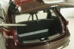 Acura MDX Sport Hybrid 2019, dark red, Paudi 1:18
