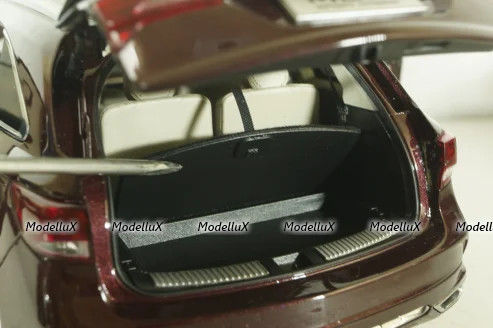 Acura MDX Sport Hybrid 2019, dark red, Paudi 1:18